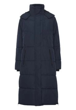 OXMO OxjulieCappotto InvernaleInsignia Blue Donna Cappotti 1OX21U01J-K11 -Zalando outlet e92280036c2049d3967f5f285baa7d14