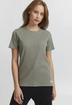 OXMO PimT-Shirt BasicSeagrass Donna T-shirt E Top 1OX21D01D-M11