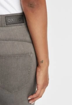 OXMO Oxgesine - Jeans Skinny Fit - Pewter 10 OXMO Oxgesine - Jeans Skinny Fit - Pewter -Zalando outlet e949da489a4745869ee09aa0e7432342