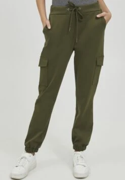 OXMO OxhenniPantaloni CargoIvy Green Donna Pantaloni 1OX21A00J-C12