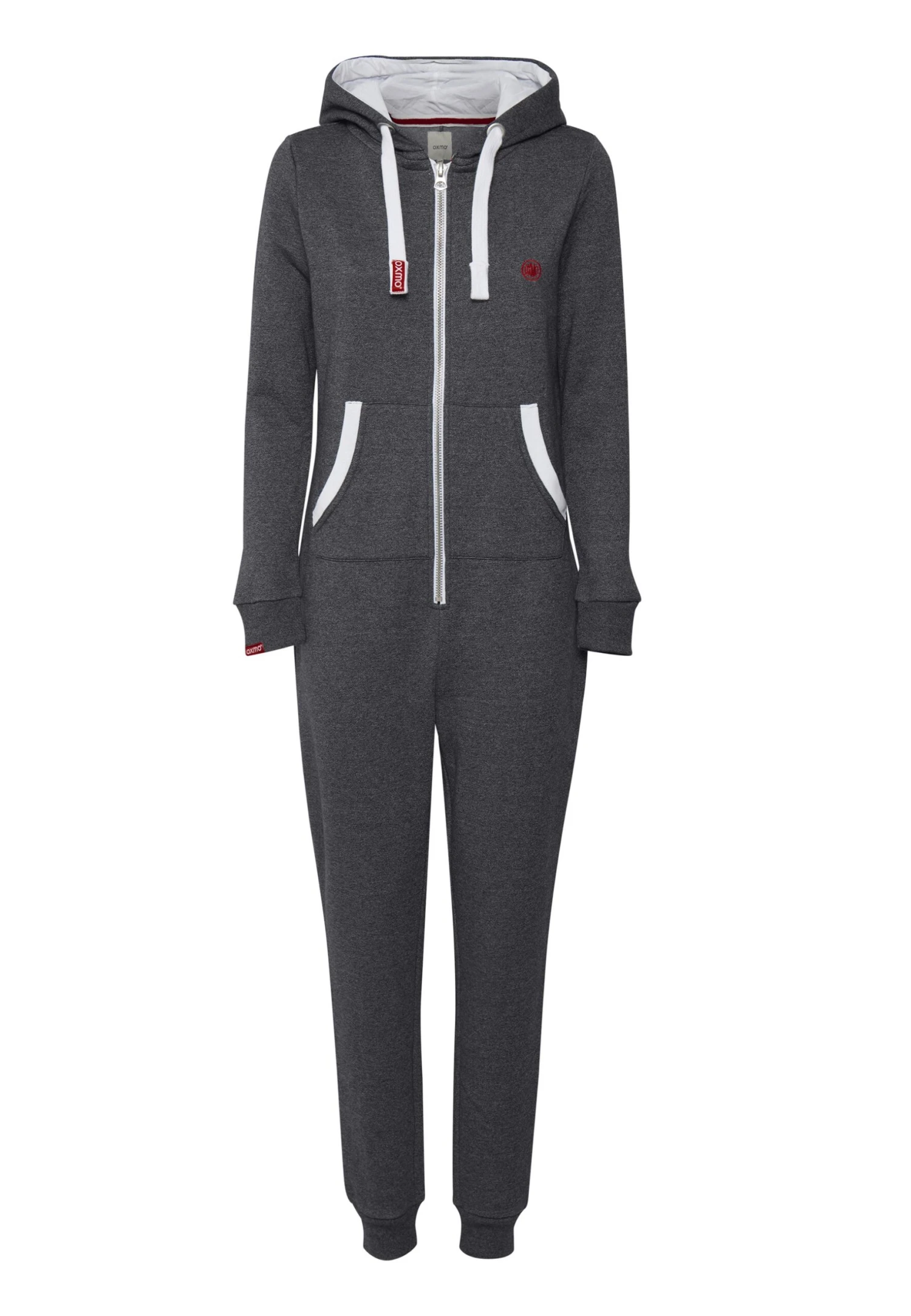 OXMO Oxbenna - Tuta Jumpsuit - Med Grey M 6 OXMO Oxbenna - Tuta Jumpsuit - Med Grey M - immagine 6