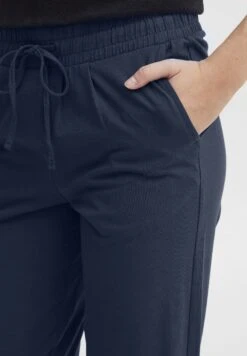 OXMO OxodettePantaloni SportiviIndigo Blue Donna Pantaloni 1OX21A016-K11 -Zalando outlet eaae9e78d2ad41dd8f43cfe915a5a6f2