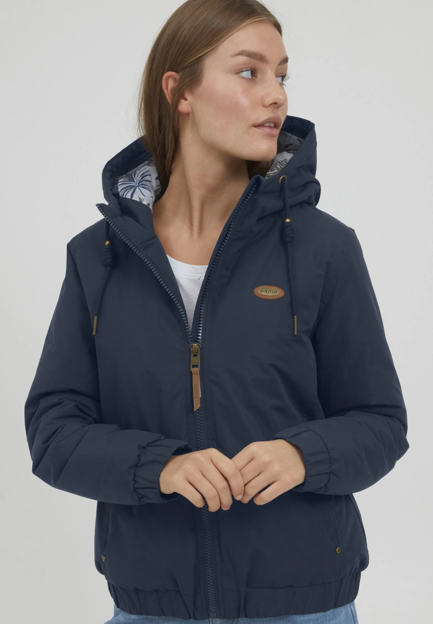 OXMO OxtanjaGiacca SportivaTotal Eclipse Donna Giacche E Blazer 1OX21G013-K11 1 OXMO OxtanjaGiacca SportivaTotal Eclipse Donna Giacche E Blazer 1OX21G013-K11