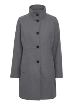 OXMO Oxvalerine - Cappotto Classico - Medium Grey Melange -Zalando outlet eb0bd3ebc1594ab58c10bfc97d868d1a