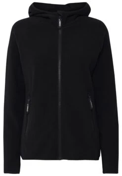 OXMO Oxfinja - Giacca In Pile - Black -Zalando outlet eb524fae9ece45acbba8b0d9b860f6d4