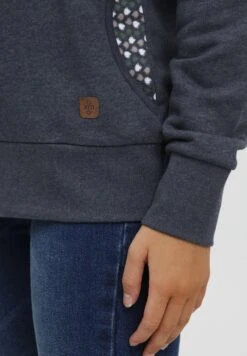 OXMO OxulrikaFelpa Con CappuccioTotal Eclipse Melange Donna Felpe 1OX21J016-K11 -Zalando outlet eb95a20ca5754b9082d8454905d6f617