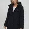 OXMO OxtalaCappotto InvernaleBlack Donna Cappotti 1OX21U00Z-Q12