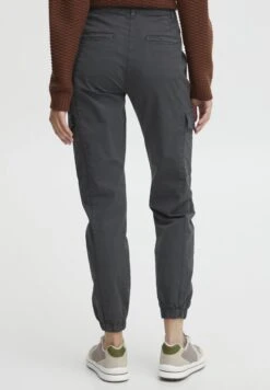 OXMO OxcocoPantaloni CargoEbony Donna Pantaloni 1OX21A00M-C11 -Zalando outlet eba14f76a9224d1a9258dff9c5f564c0