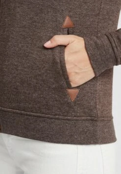 OXMO Oxvicky - Felpa Con Zip - Coffe B Me -Zalando outlet ebcb1b1b7cfc4b06ab923df5466f1cd2