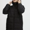 OXMO Oxbodil - Cappotto Invernale - Black