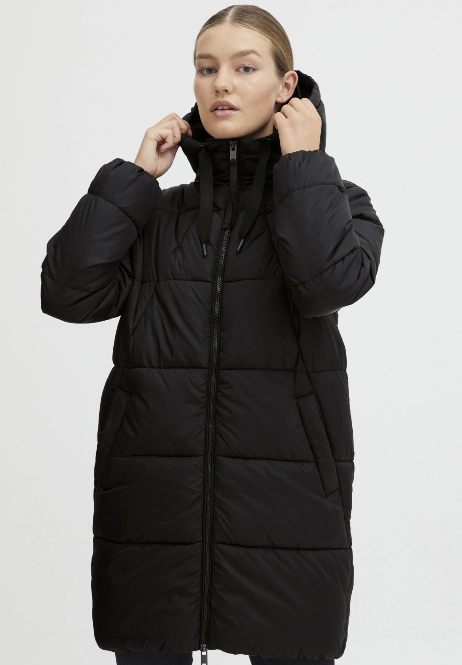 OXMO Oxbodil - Cappotto Invernale - Black 1 OXMO Oxbodil - Cappotto Invernale - Black