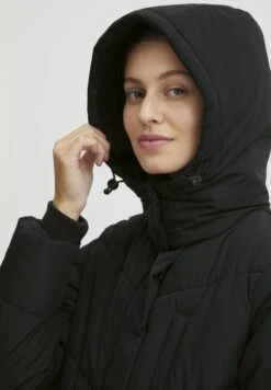 OXMO Oxjulie - Cappotto Invernale - Black -Zalando outlet ec0dbdbb7169407f90ab5faf6de098c0