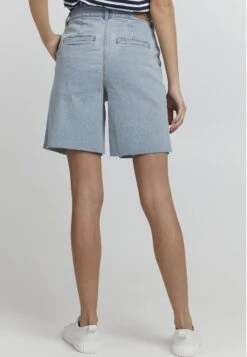 OXMO Shorts Di Jeans - Light Blue Denim -Zalando outlet ec79043c4df3457d96a9a26002ae56ca