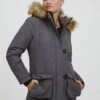OXMO OxactaCappotto InvernaleIron Gate Donna Cappotti 1OX21U00H-C11