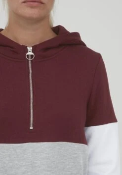 OXMO OxomaraFelpa Con CappuccioWine Red Donna Felpe 1OX21J00K-G11 7 OXMO OxomaraFelpa Con CappuccioWine Red Donna Felpe 1OX21J00K-G11 -Zalando outlet ececd16bb00b476290224971ed446cc5