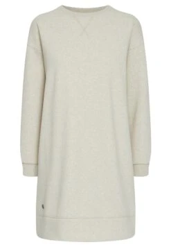 OXMO Holly - Vestito Estivo - Oatmeal Melange -Zalando outlet ecf0fff3de0f4cc3b90c20cf12321135