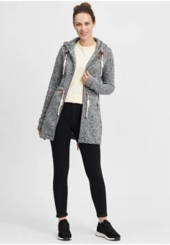 OXMO OxthoraCappotto CortoDark Grey Donna Cappotti 1OX21U004-C11 -Zalando outlet ecf6a285770e4e629723ff36d5f0f665