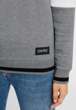 OXMO Oxomara - Felpa Con Cappuccio - Black -Zalando outlet ecfd20f1d1ef4809b8592b4b16465d8f