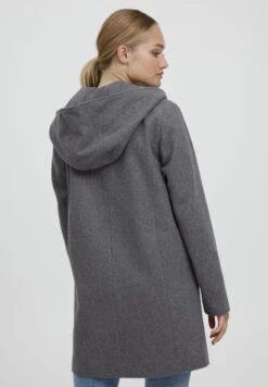 OXMO Oxnelina - Cappotto Invernale - Medium Grey Melange 8 OXMO Oxnelina - Cappotto Invernale - Medium Grey Melange -Zalando outlet ed530d0fe5b04748adb32c190bb853a0