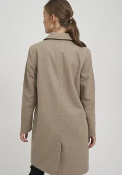 OXMO OxnetaCappotto ClassicoDune Melange Donna Cappotti 1OX21U00U-B11 -Zalando outlet ed98c5812609420d8f745c261cdc2e19