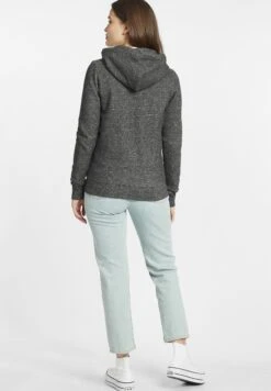 OXMO CeliaFelpa Con ZipBlack Donna Felpe 1OX21I01H-Q11 -Zalando outlet eddb08c39b69429dbca6c1c86aac3965