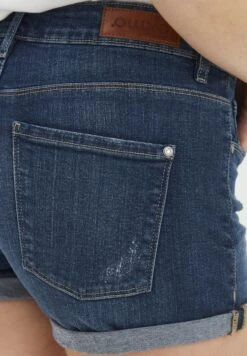 OXMO OxandrejaShorts Di JeansDark Ink Donna Jeans 1OX21S000-K13 -Zalando outlet ede39d61073a4956860fd241170d6a59