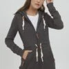 OXMO Oxthora - Cappotto Corto - True Black