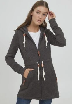 OXMO Oxthora - Cappotto Corto - True Black