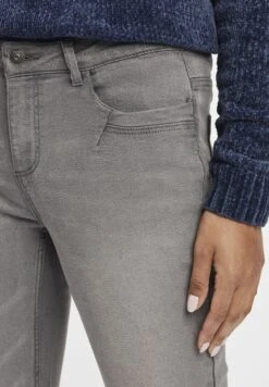 OXMO Oxirabelle - Jeans Slim Fit - Grey Denim -Zalando outlet eedda726c5b64427b5faa1abfdc6b827