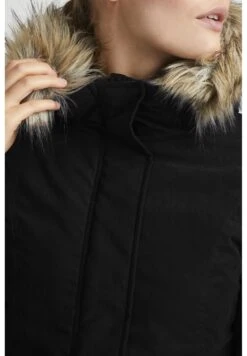 OXMO OxlonaCappotto InvernaleBlack Donna Cappotti 1OX21U01C-Q11 -Zalando outlet ef29e230fd28461fa7a76bca3b33c836