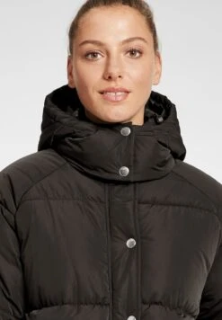 OXMO Oxalba - Cappotto Invernale - Black -Zalando outlet ef56e528f77241dcb8788bf9c15d4d67