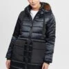 OXMO Oxsofia - Cappotto Invernale - Black