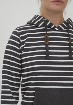 OXMO Oxcarina - Felpa Con Cappuccio - Charcoal Mix -Zalando outlet f00d1d8fd4834a23b103711f696927ac