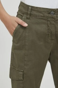 OXMO Oxcoco - Pantaloni Cargo - Ivy Green 9 OXMO Oxcoco - Pantaloni Cargo - Ivy Green -Zalando outlet f01e3375c5bd4c3789333e874faea69b