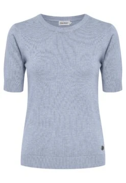OXMO OxhelinT-Shirt BasicKentucky Blue Melange Donna T-shirt E Top 1OX21D01E-K12 -Zalando outlet f0462b1b725047b18bdca5e6ca73fe0e