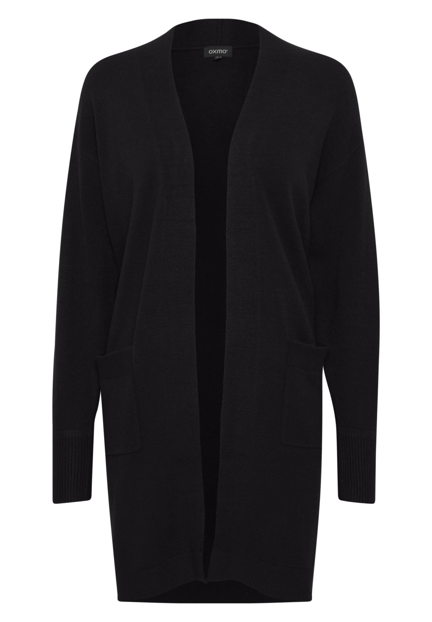 OXMO OxritianaCardiganBlack Donna Maglieria 1OX21I02E-Q11 6 OXMO OxritianaCardiganBlack Donna Maglieria 1OX21I02E-Q11 - immagine 6