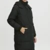 OXMO Oxjulie - Cappotto Invernale - Black
