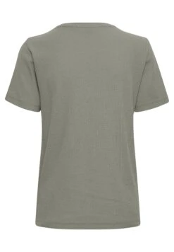 OXMO PimT-Shirt BasicSeagrass Donna T-shirt E Top 1OX21D01D-M11 -Zalando outlet f0f68bd99c8a4a45b82775fa2f1ed936
