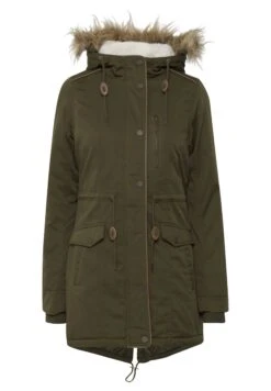 OXMO Oxanna - Parka - Ivy Green -Zalando outlet f116c4c586fb4a99b93f55d6ba4e1a71