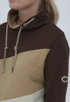 OXMO OxagdaFelpaChicory Coffee Donna Felpe 1OX21J00Y-O11 -Zalando outlet f1513eb5b63743e089931cbf6ccb0c48