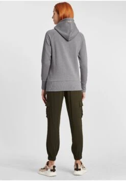 OXMO Oxpuja - Felpa Con Cappuccio - Grey Melange -Zalando outlet f16fdb6abb52418c902aa231e4dca142