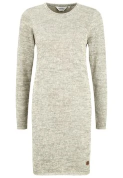 OXMO Oxdanielle - Abito In Maglia - Bone White -Zalando outlet f170f85868e846339a60c4aa5417d7b8