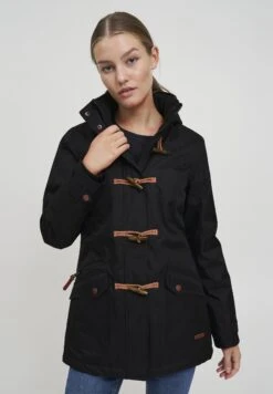 OXMO OxbrookeCappotto InvernaleBlack Donna Cappotti 1OX21U00S-Q11