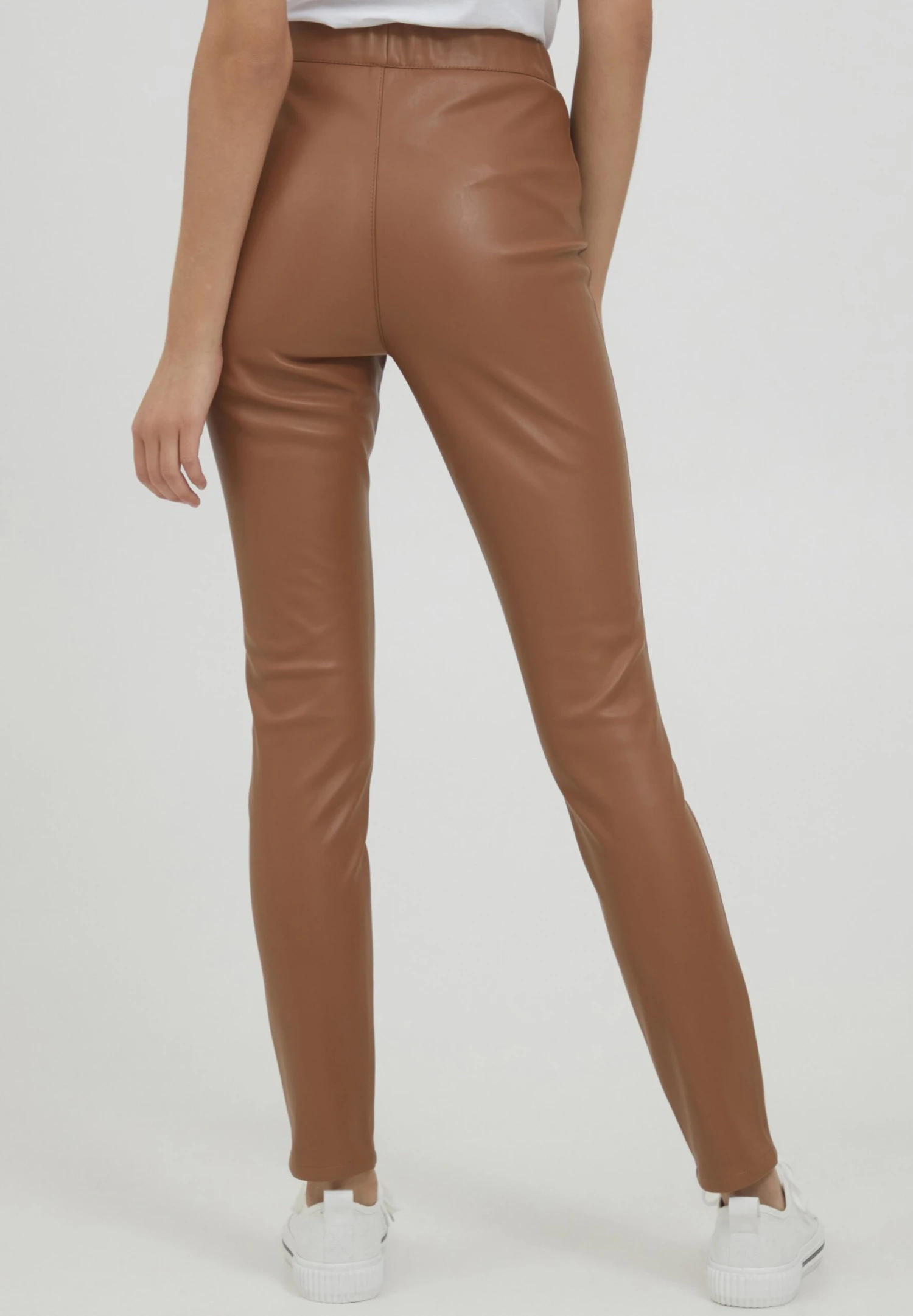 OXMO Pauline - Pantaloni - Toffee 3 OXMO Pauline - Pantaloni - Toffee - immagine 3