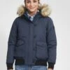 OXMO OxacilaGiacca InvernaleInsignia Blue Donna Giacche E Blazer 1OX21U00I-K11