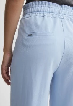 OXMO Oxdania PaPantaloniBlue Donna Pantaloni 1OX21A014-K11 -Zalando outlet f21c62eeceb548ddbed100f768b81632