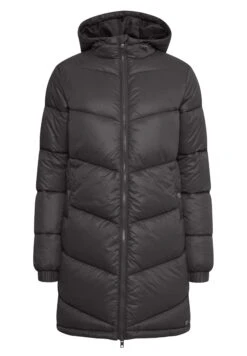 OXMO TabataCappotto InvernaleBlack Donna Cappotti 1OX21U016-Q12 -Zalando outlet f2ae5197adfd42e7b81ce183b27406aa