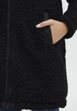 OXMO OxelineCappotto CortoBlack Donna Cappotti 1OX21U01K-Q11 -Zalando outlet f2b8eee722ee47679efae2f9b78c449b