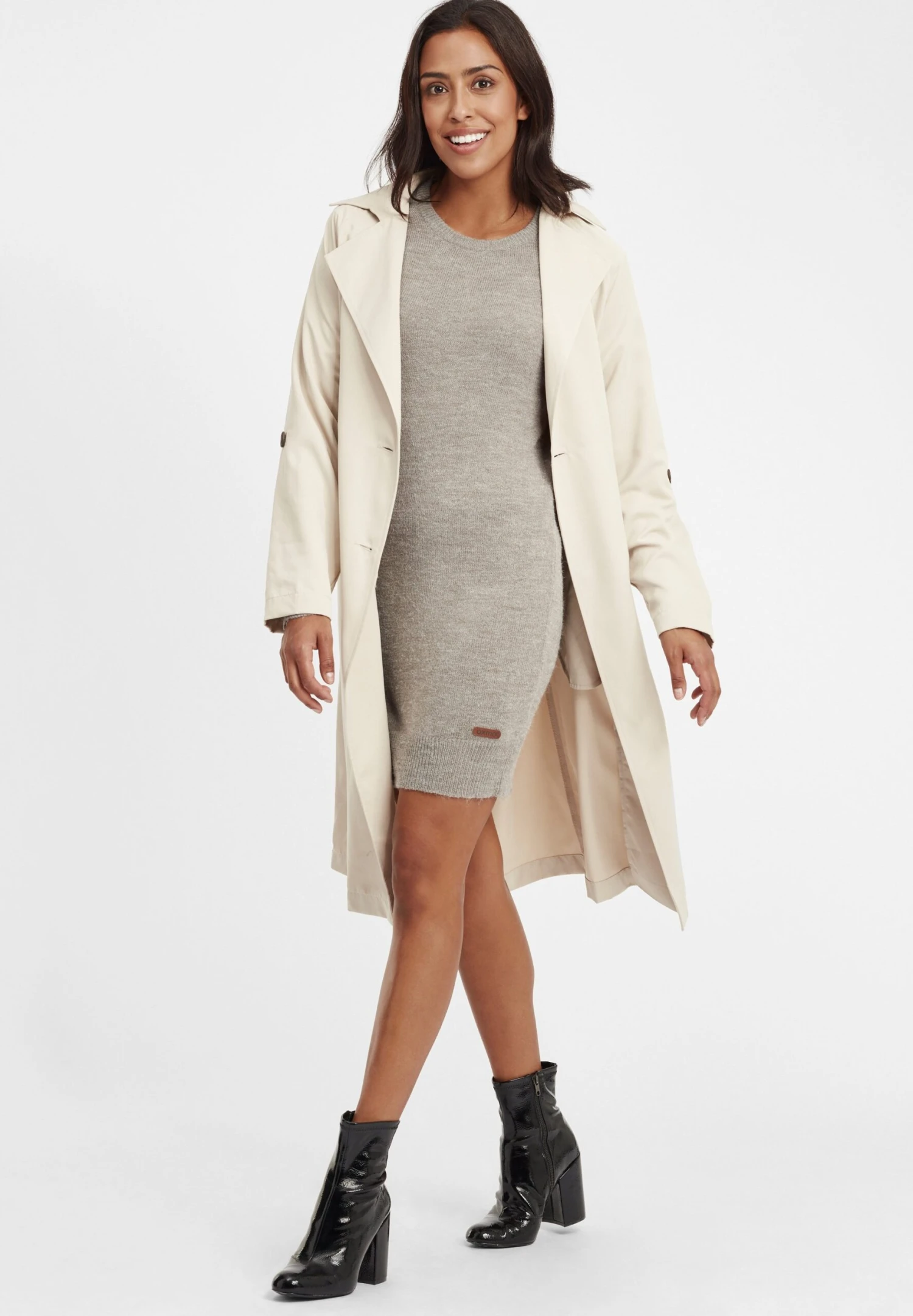 OXMO OxnattiAbito In MagliaStone Mix Donna Vestiti 1OX21C00P-C11 2 OXMO OxnattiAbito In MagliaStone Mix Donna Vestiti 1OX21C00P-C11 - immagine 2