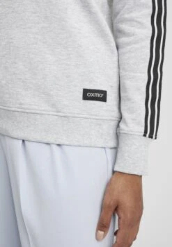 OXMO OxgabitaFelpaLight Grey Melange Donna Felpe 1OX21J00Q-C11 -Zalando outlet f2d28bd9e8e74316b96ad8e2a0403ef8